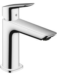 Смеситель Hansgrohe Logis 71251000 для умывальника, 110 Fine, сливной гарнитур, хром — миниатюра 1