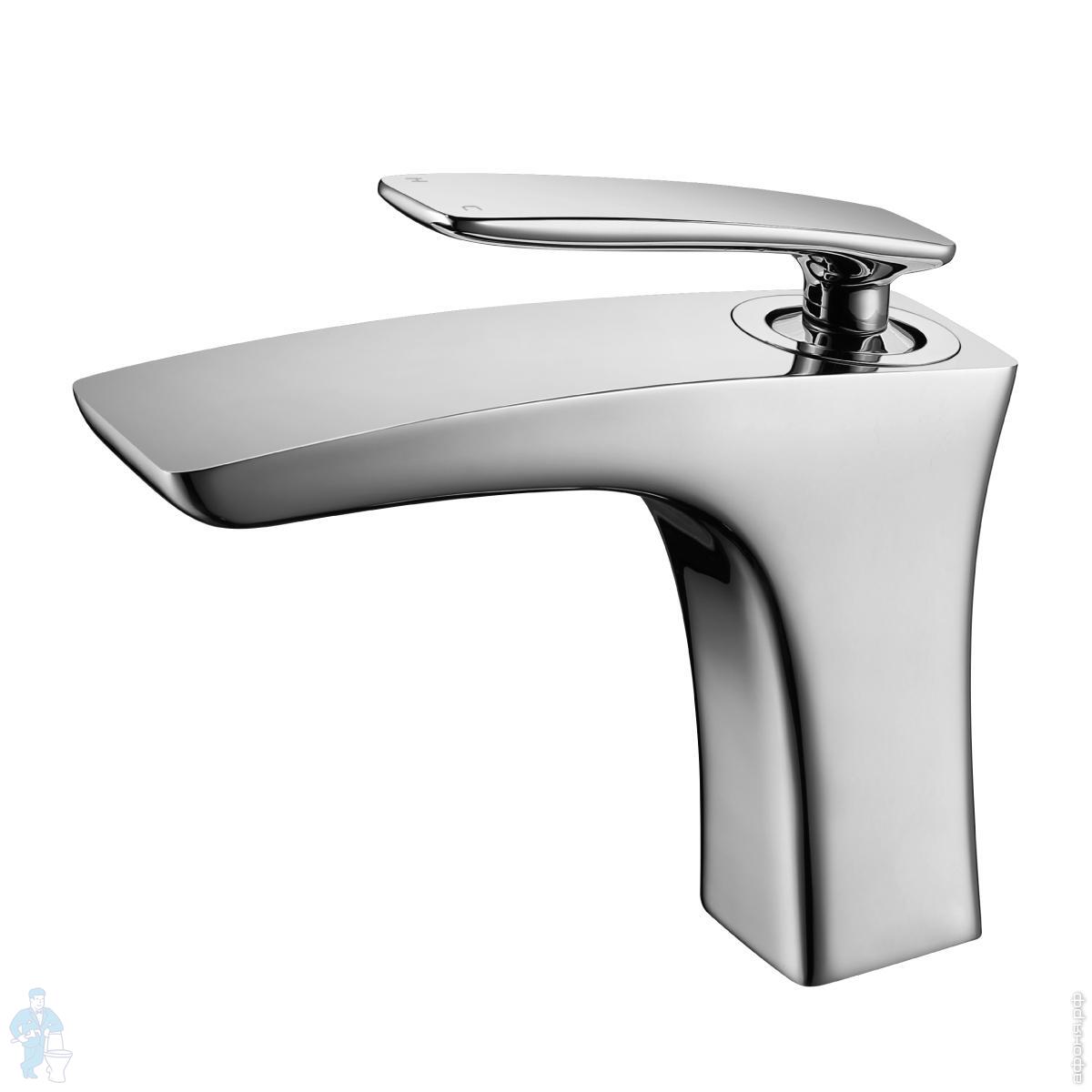 Смеситель для раковины Lemark BELLARIO LM6806C однозахватный, хром ...