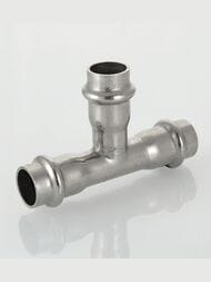 Пресс тройник VALTEC 76.1х76.1х76.1, нерж. сталь VTi.931.I.767676
