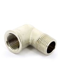 Уголок Tiemme 1/2"Вх1/2"Н лат.никелир, 1500057(1561N000404)