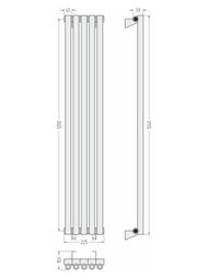  -0   1200225 (5 ) .,  , 1/2",00-0331-1205