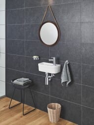 Умывальник Grohe Euro Ceramic 39327000 компактный (370х120х180)