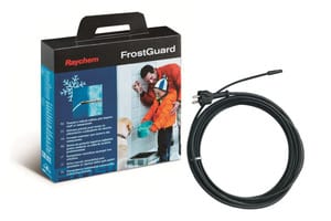 Кабельный комплект Raychem FrostGuard 20Вт/пог.м, 2м, 40Вт, универсальный 928206-000