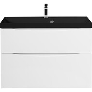 ����� ��� �������� BelBagno MARINO (900�450�600) ���������, Bianco Lucido MARINO-H60-900-2C-SO-BL-P