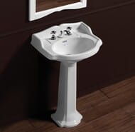 Раковина Simas ARCADE (590х460х200) с отверстием под смеситель AR 814