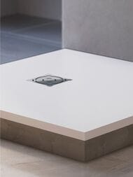 Душевой поддон RGW ST-0168W (800х1600х25) прямоугольный, иск. камень, белый 16152816-01 — изображение 8