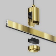 ������ �������� Hang ��������� Maytoni Flarity (�������) TRA157SW-S1-BS ������