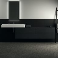 ����� ��� �������� Ideal Standard CONCA (1985x373x550) 4 �����, ������ ���, �� ����������� T4332Y4