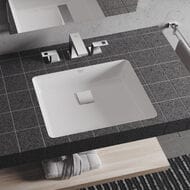 Умывальник Grohe Cube Ceramic 3948000H встраиваемый (492х150х370)