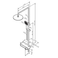 ������� ������� AM.PM X-Joy F0785A600 ���������-����� ��� ����, �������/������ ���, ����