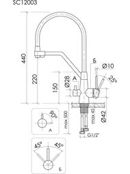 ��������� ��� ����� Sancos Nolia, ���� ��� �������, ������ �����, ����������� �����, SC12003SS