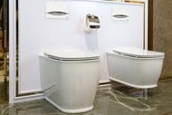 Унитаз приставной BelBagno Prado (540х360х400) белый BB10150CB