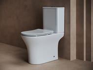 Унитаз-компакт Ceramicanova FORTUNA (770х340х650) с сиденьем, белый CN9001-B +CN9001-T