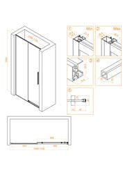   RGW Stilvoll SV-12B (11001950) ,  6 / 32321211-14
