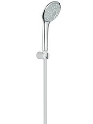 Душевой набор Grohe Euphoria 110 Mono 27354000 (Шланг, лейка, настенный держатель) — миниатюра 1