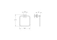 ������������������-������ Vitra Root Square A4480336 ����: ������ �������