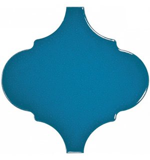 Плитка настенная EQUIPE SCALE ALHAMBRA Electric Blue (120х120) синяя (кв.м.)