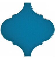 Плитка настенная EQUIPE SCALE ALHAMBRA Electric Blue (120х120) синяя (кв.м.)