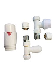 �������� ����������� Delta mini ������ 1/2 � ������������� (5216004A) �30�1,5 RAL 9016