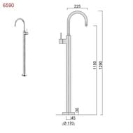 ��������� ��� �������� Giulini Futuro F6590BROP ���������, ���������� �����, ������ �������