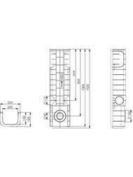    DN 200 Gidrolica Standart Plus (1000246185) 24,2 /  8204