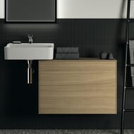 ����� ��� �������� Ideal Standard CONCA (800x373x550) 2 �����, ������� ����, �� ����������� T4318Y6