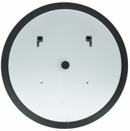 Зеркало Континент Ajour (645х645) ореольная LED подсветка 2700К, бесконтактный диммируемый сенсор