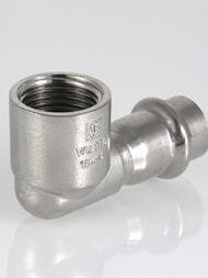 Пресс угольник VALTEC 28х3/4"В, 90° нерж. сталь, VTi.952.I.002805
