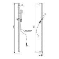 ������� �������� Paini Genova ������ 700 ��, ����� 1500��, ������ ���, ���� GNCR121