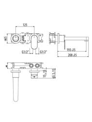 ��������� GATTONI H20mix7000 70035/70NO ��� ��������, ������������, ������ ���