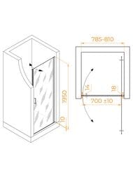 ������� ����� RGW Leipzig LE-003B (800�1950) ���������, ������ 6�� �������/������ 351200308-24