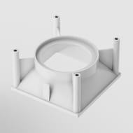 ������������ �����-���������� ��� ��������� ������������ ����� Maytoni Alfa LED (����� ���) C065-01W, �����