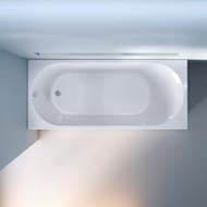 Ванна акриловая AM.PM X-Joy 1600х705х404 прямоугольная, белый W94A-160-070W-A