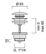 ������ ������ Giulini F5105LNKO �������������, ����������� �����, ����: ������ �������