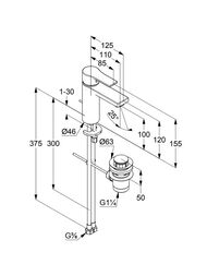 ��������� KLUDI ZENTA SL 75 ��, ��� �����������,���������� ����������,������ ������� 3820039