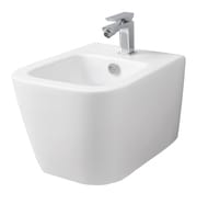 Биде подвесное ArtCeram А16 360х450 укороченное белое матовое ASB003 05;00