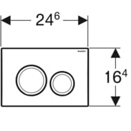 GEBERIT Delta 20 ������� �����, ������� ����, ������� ���� 115.127.46.1