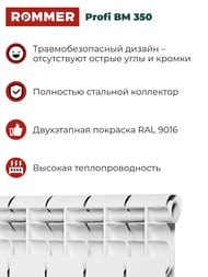 �������� ��������������� ROMMER Profi BM 350 12 ������, RBM-1210-035012