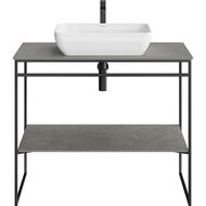    KERAMA MARAZZI Plaza Next , 976466810,   PL.N.100.01\BLK.M