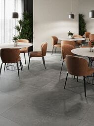 ��������������� ������ Staro Antislip Limestone Nero (600�1200�9) ������ (��.�.)