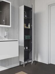 ����� Duravit L-Cube 400�1760�243 ���������, 4 �����, ����� ������, ����� ������ LC1170R2222