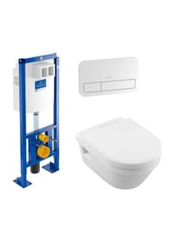 ��������:����������� Villeroy&Boch ViConnect, ��������+������ Targa � �������� SoftClosing 568CDR01