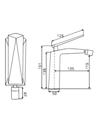 ��������� Boheme Venturo 376-SGM ��� ����, �� 1 ���������, �������������, ������ �����