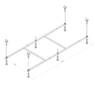 Каркас для ванны AM.PM X-Joy 1700х700мм, материал аллюминий W94A-170-070W-R