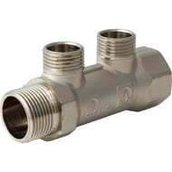 ��������� VALTEC 1" �� 2 ������ 1/2"� ������ VTc.500.N.0602