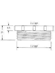  McAlpine 1 1/2"   1 1/4"    HC55