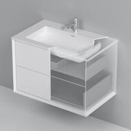 ����� � ��������� AM.PM Libre ��������� 490�810�548, 2 �����, ����� ������� M60-FHX0802WM-WPC080SWM