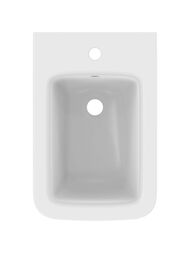 Биде подвесное Ideal Standard BLEND CUBE 360x540x250 со скрытым креплением, белое матовое T3687V1
