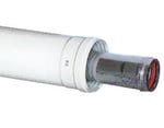 Коаксиальное удлинение диам. 60/100мм, длина 500мм BAXI KHG 714103910