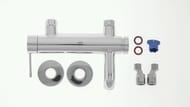 Смеситель Grohe Essence 33624001 для ванны/душа, настенный, однозахватный, хром
